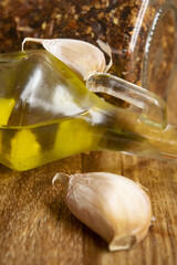 garlic olive oil and chili