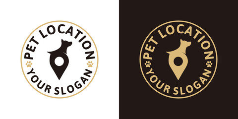 pet locations logo, reference store logo and other