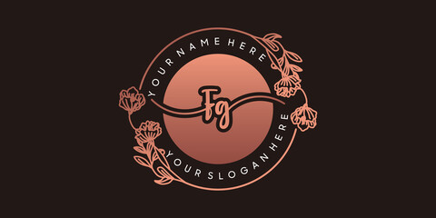 feminine luxury logo reference