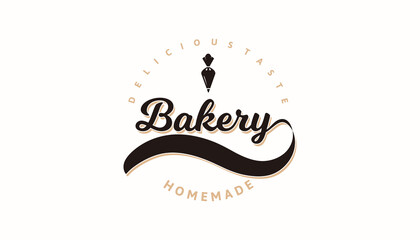 Fototapeta premium Bakery logo for company reference