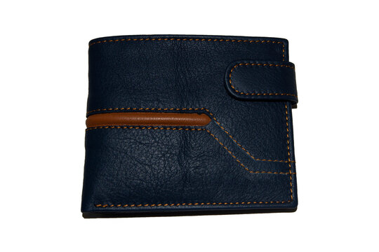Cartera billetera de hombre de piel