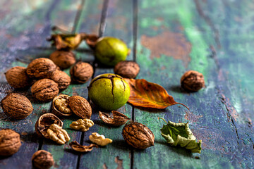 Fresh nuts - Dried fruit - contribution of Omega 3-vegetable oil