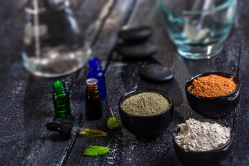 Clay treatments- Wellness, Spa, aesthetic treatments- In situation
