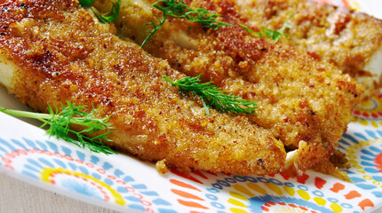 Grilled Tandoori Cod