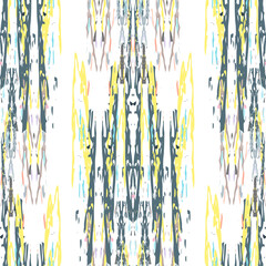 ethnic seamless pattern chevron dye tie batik