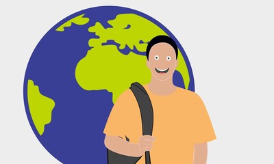 World Student Day, Vector illustration design