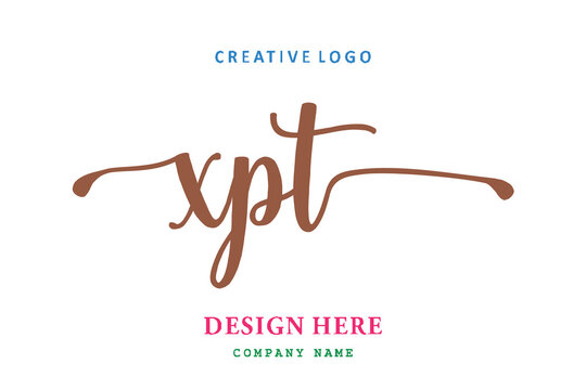 XPT lettering logo is simple, easy to understand and authoritative