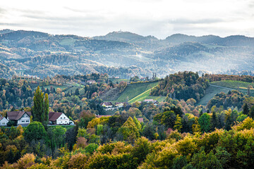 Landschaft in der Südsteiermark