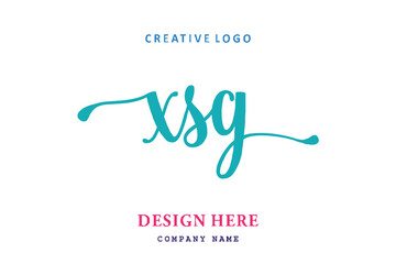 XSG lettering logo is simple, easy to understand and authoritative