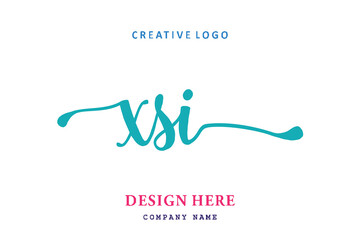 XSI lettering logo is simple, easy to understand and authoritative