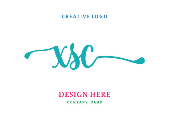 XSC lettering logo is simple, easy to understand and authoritative