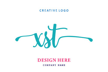 XST lettering logo is simple, easy to understand and authoritative