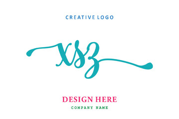 XSZ lettering logo is simple, easy to understand and authoritative