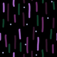 Markers stripes colored seamless pattern for fabrics and textiles and linens and kids and kitchen