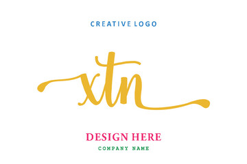 XTN lettering logo is simple, easy to understand and authoritative