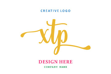 XTP lettering logo is simple, easy to understand and authoritative