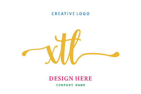 XTL lettering logo is simple, easy to understand and authoritative