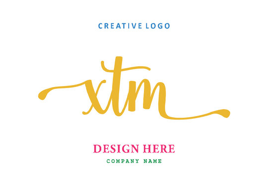 XTM lettering logo is simple, easy to understand and authoritative