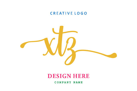 XTZ lettering logo is simple, easy to understand and authoritative