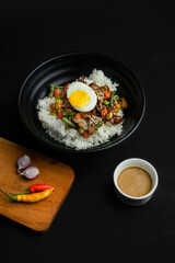 Rice Bowl Beef 