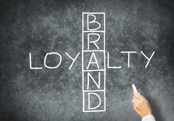 Woman draw crossword