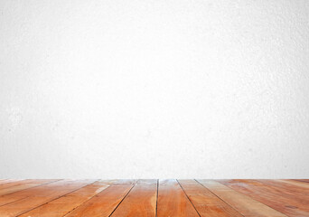 empty room with wooden floor