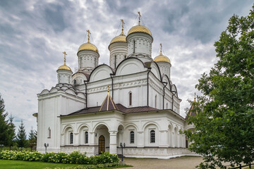 Fototapeta na wymiar Trinity Boldin Monastery, Russia