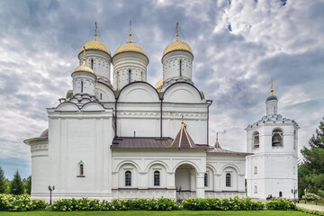 Fototapeta na wymiar Trinity Boldin Monastery, Russia