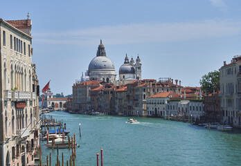 Fototapeta premium city grand canal