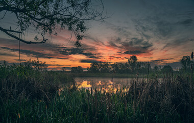 Magic sunrise