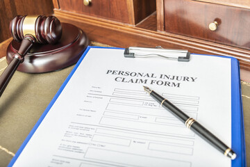 Legal services of lawyers for medical malpractice claims. medical malpractice claim form