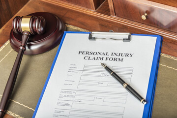 Legal services of lawyers for medical malpractice claims. medical malpractice claim form