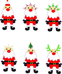 santa claus set