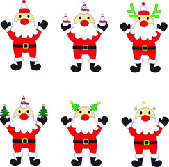 santa claus set