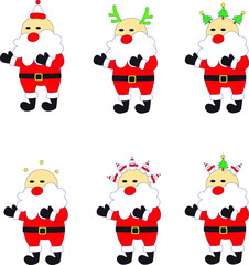 santa claus set