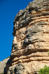 Rocky hills in Teruel