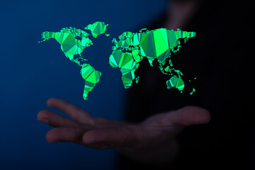 Green Planet Concept for Environment