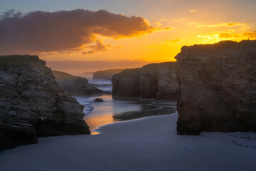Playa de Las Catedrales