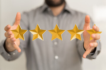 press level excellent rank for giving best score point to review the service
