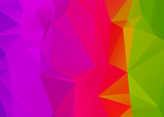 Geometric design. Dark blue ​gradient background. Geometric triangle, mosaic, abstract background EPS 10 Vector