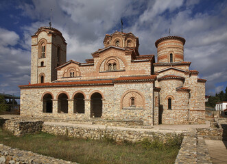 Church of St. Panteleimon in Ohrid. Macedonia