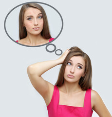 Post-Acne Marks .Treating Acne Scars.Acne Scar Removal.
