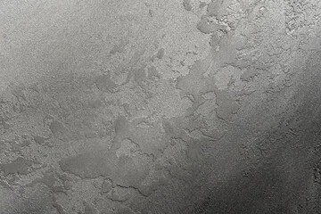 Photo of dark gray abstract wallpaper. Background and texture with copy space