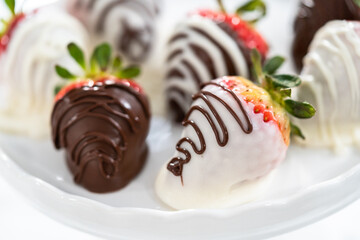 Chocolate dipped strawberries