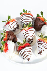 Chocolate dipped strawberries