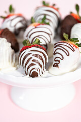 Chocolate dipped strawberries
