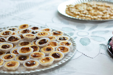 Pastel de Nata / Tortilete caseira 