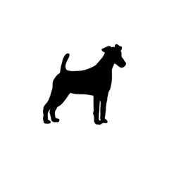 Dog silhouette. Breeds
