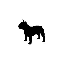 Dog silhouette. Breeds