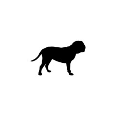 Dog silhouette. Breeds